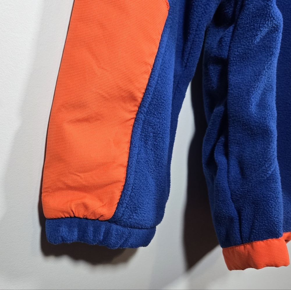 Florida Gators Men's Fleece Jacket Blue And‎ Orange Size Medium - Picture 4 of 11